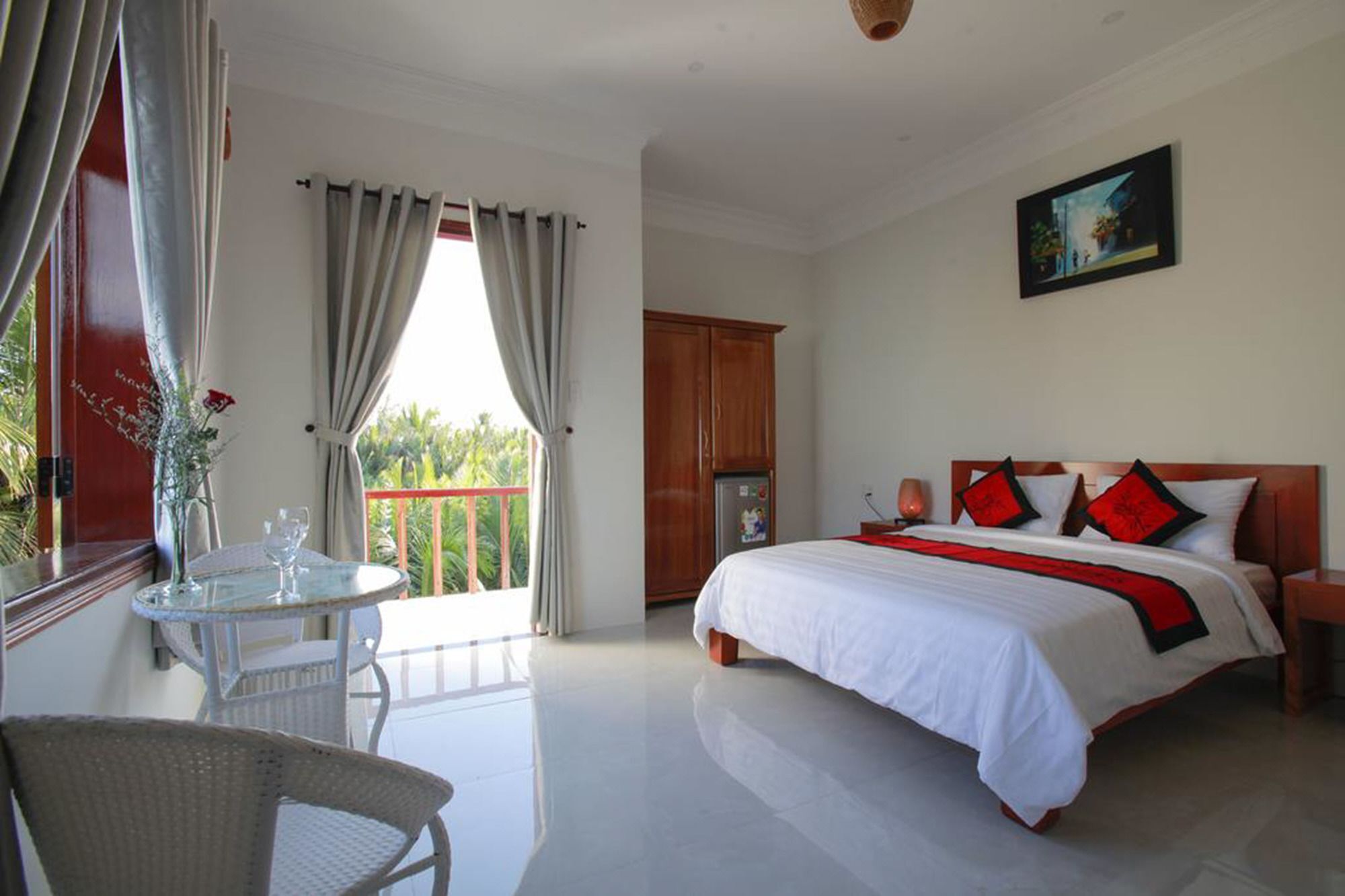 Coconut Garden Homestay هوي ان المظهر الخارجي الصورة