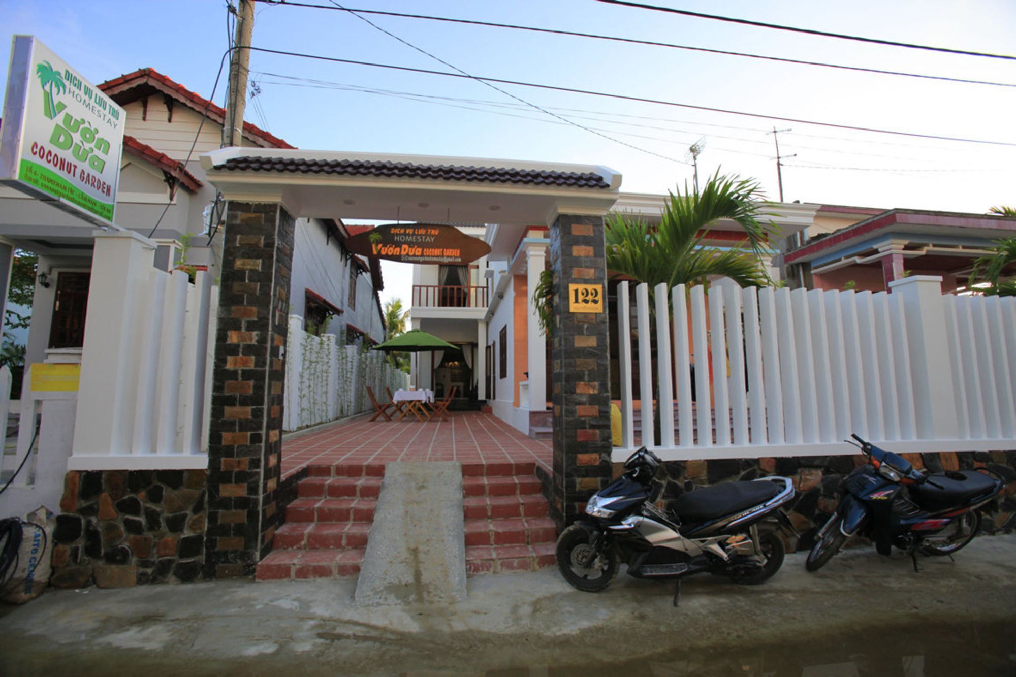 Coconut Garden Homestay هوي ان المظهر الخارجي الصورة