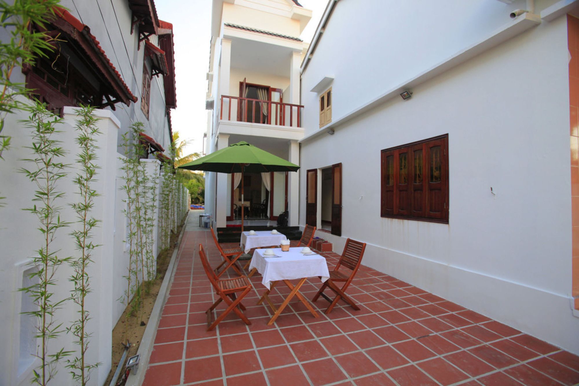 Coconut Garden Homestay هوي ان المظهر الخارجي الصورة
