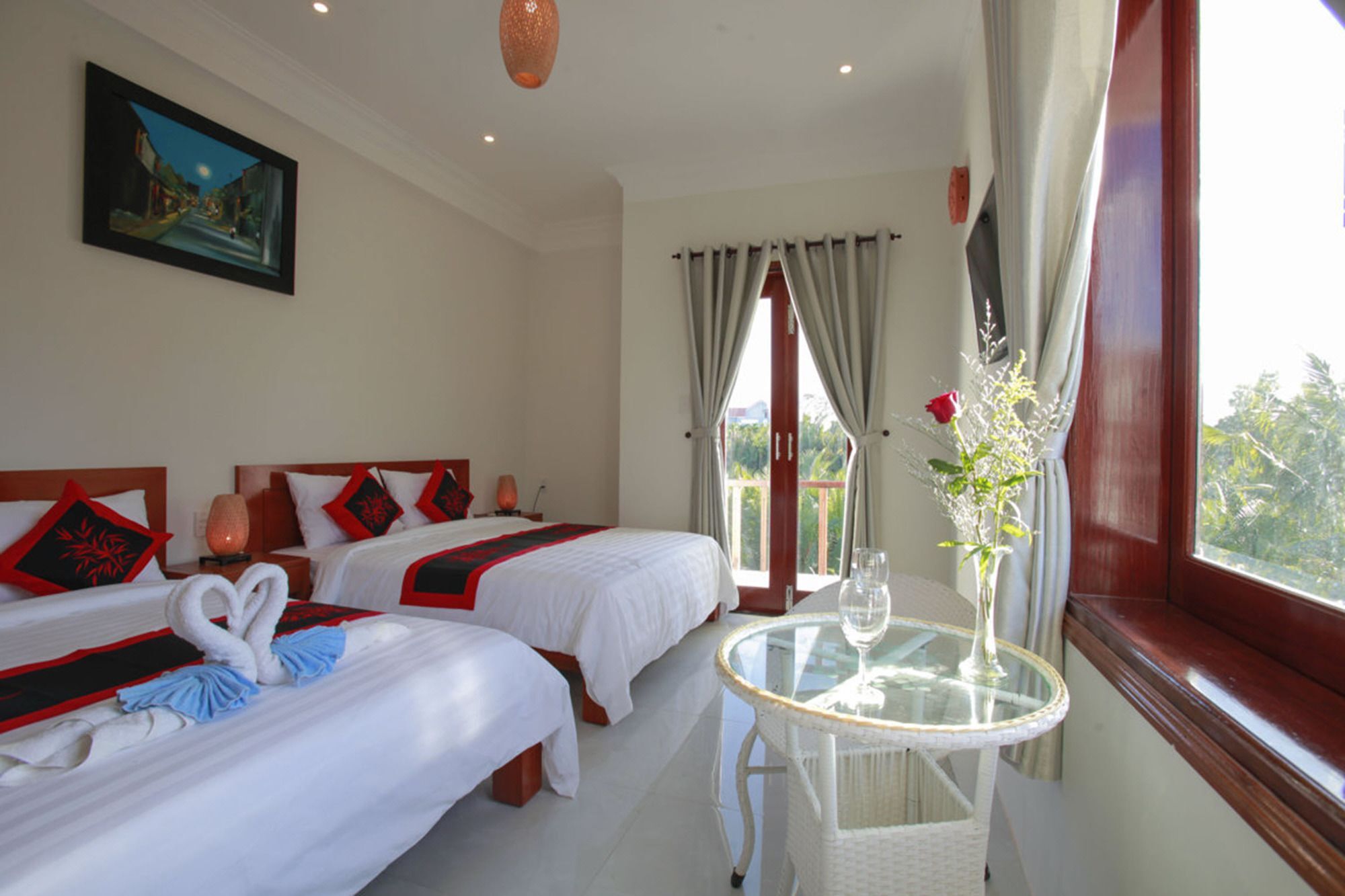 Coconut Garden Homestay هوي ان المظهر الخارجي الصورة