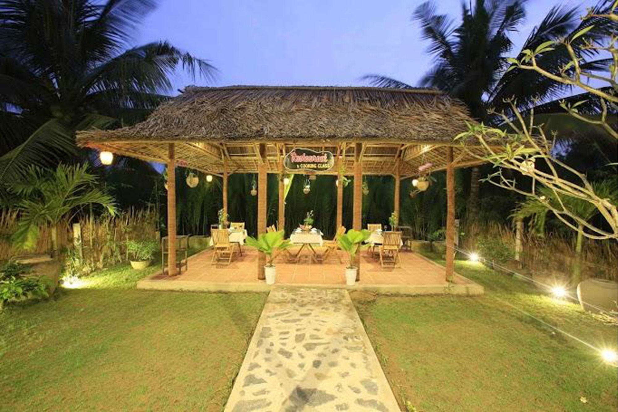 Coconut Garden Homestay هوي ان المظهر الخارجي الصورة