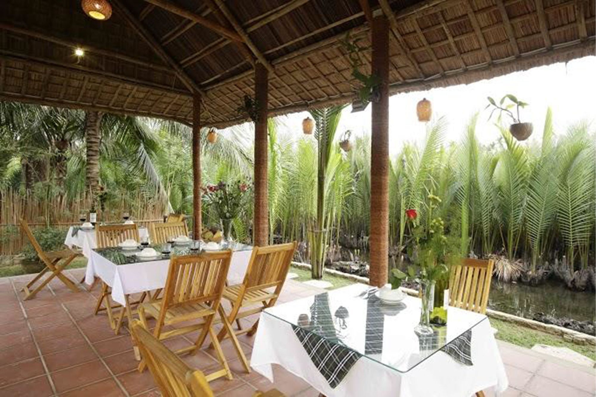 Coconut Garden Homestay هوي ان المظهر الخارجي الصورة