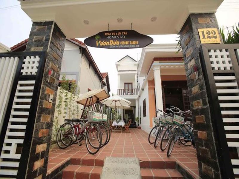 Coconut Garden Homestay هوي ان المظهر الخارجي الصورة