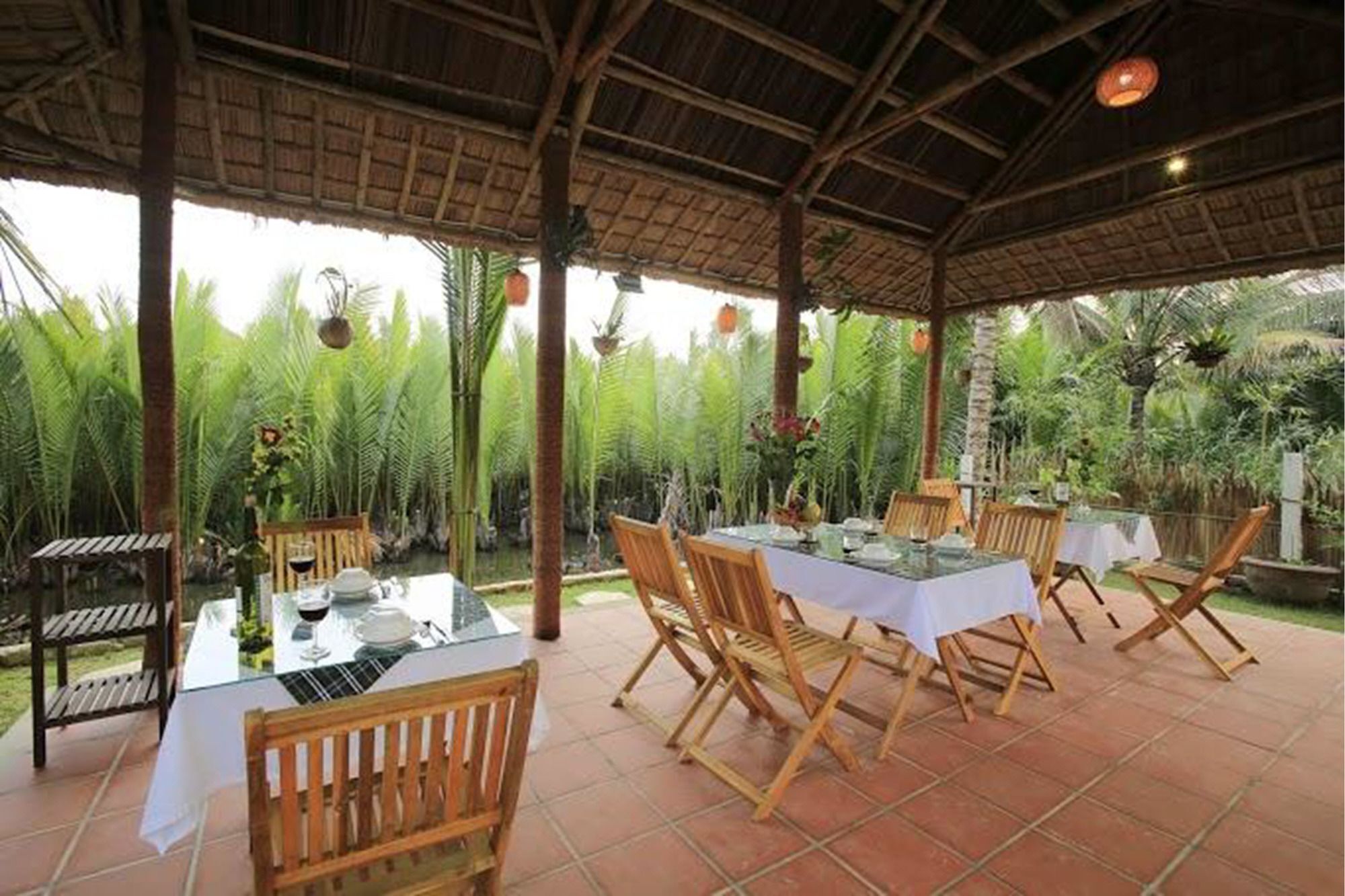 Coconut Garden Homestay هوي ان المظهر الخارجي الصورة