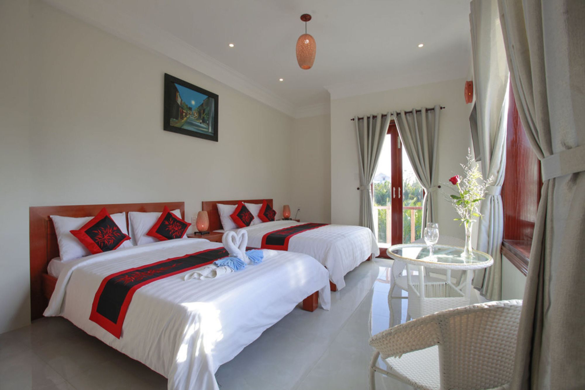 Coconut Garden Homestay هوي ان المظهر الخارجي الصورة